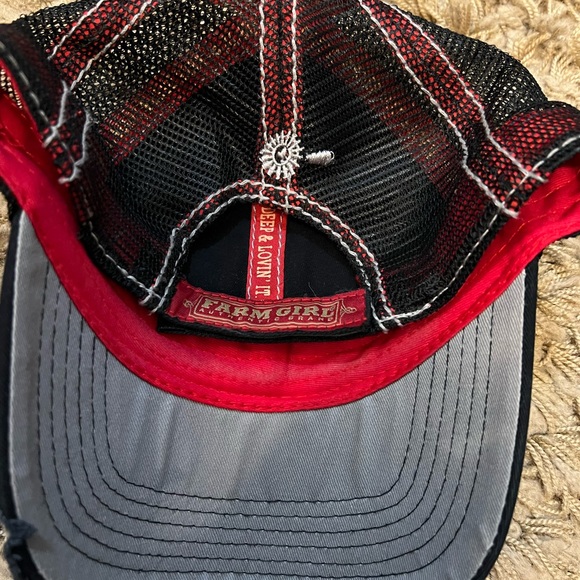 farm girl authentic brand Accessories Farm Girl Authentic Brand Hat